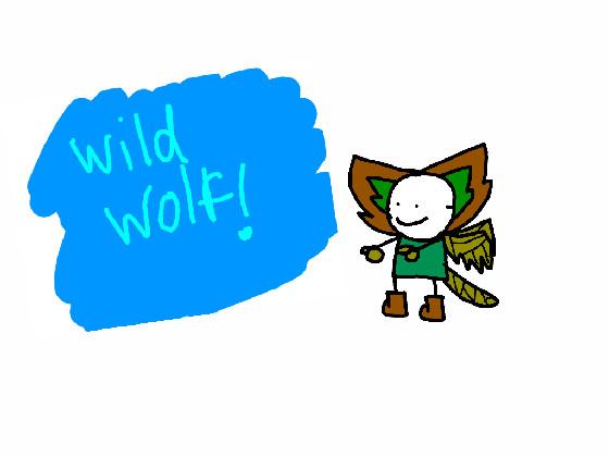 wild wolf