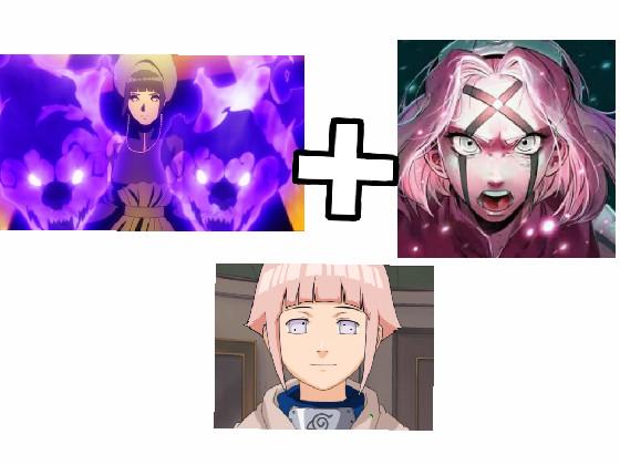 sakura and hinata mix 1