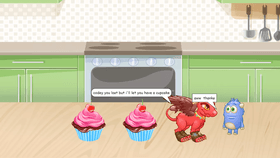 Cupcake Prank