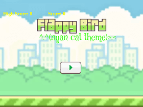 Flappy cat