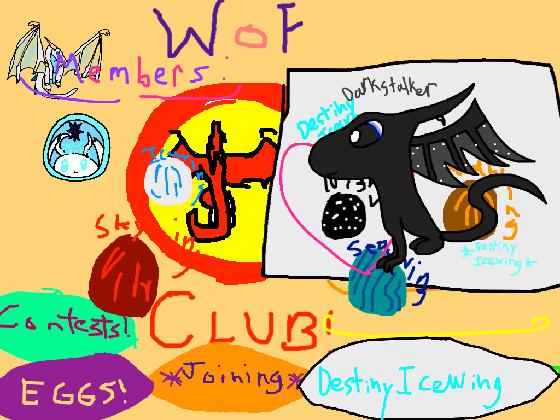 my awesome WoF club!!! 1