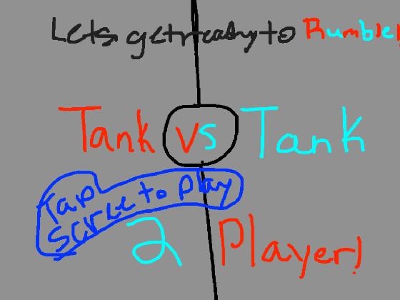 Tank Wars 2 player!