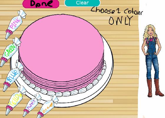 Bake a Cake with Barbie! 1