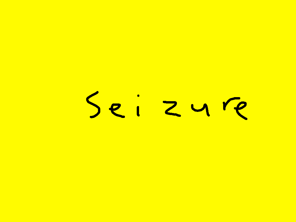 seizure 