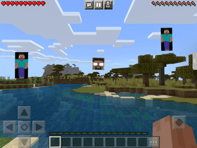 pong! Minecraft edition