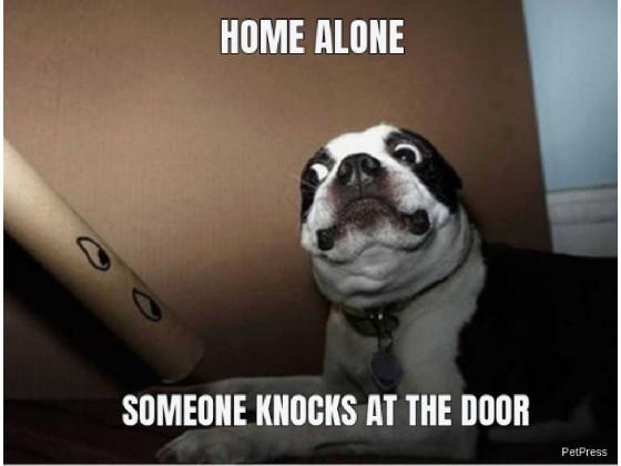 Home alone XD