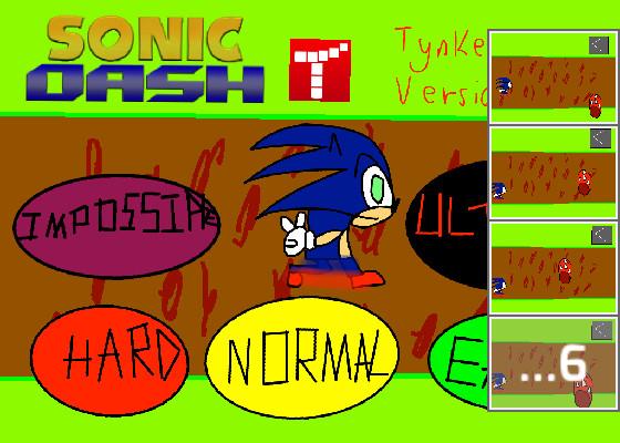 Sonic Dash