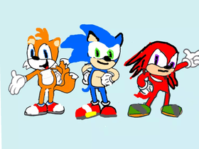 Sonic and Cuphead swap