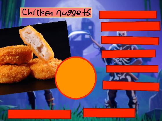 Chicken nugget clicker