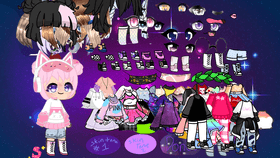 Gacha dress up! (might lag :) ) 1