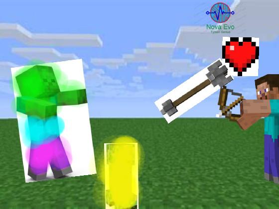 Minecraft shooter 1 2