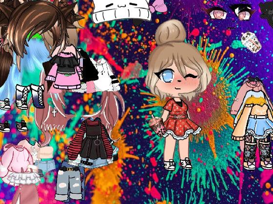 Gacha life dress up! 22