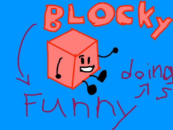 blockys funny doings