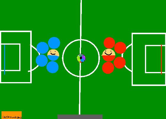 2-Player Soccer game