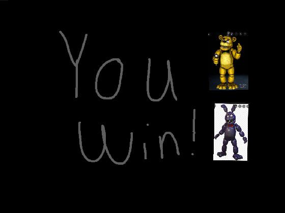 2 nights at freddy’s