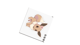 Eevee is cute