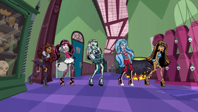 Monster High Dance Party