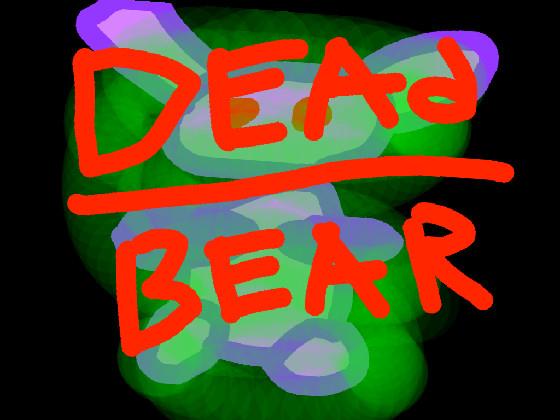 DEAD BEAR (fnaf)