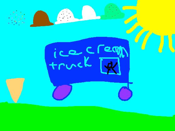 ice cream truck