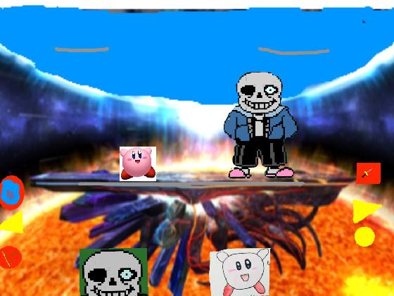 Super smash bro‘s sans 1