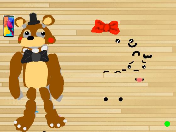 Fix toy Freddy Fazbear! 1