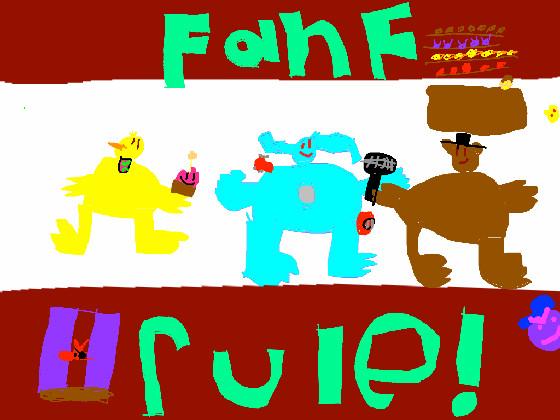 FANF RULES (uptade* 1