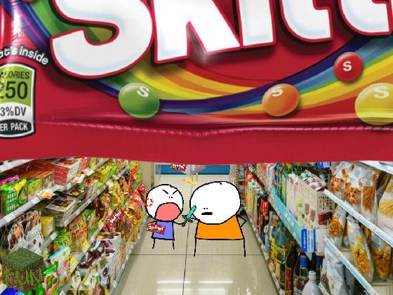 i want some skittles 1 1