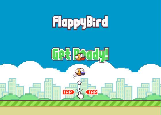 Flappy Bird! rainbow remix! 1