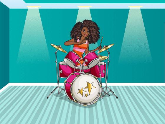 Barbie Drummer 