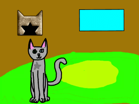 Warrior cat clicker  (not) (a)