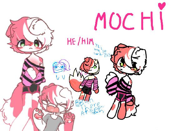 re:new oc!Ｍｏｃｈｉ!