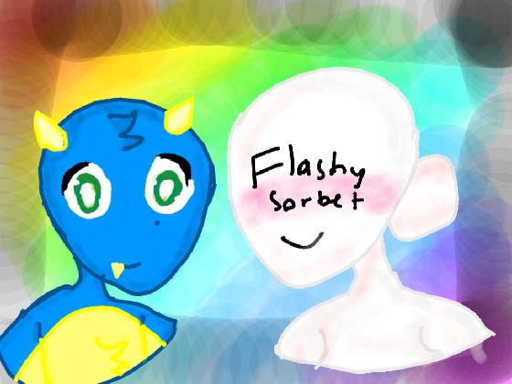 Fanart 4 Flashy Sorbet