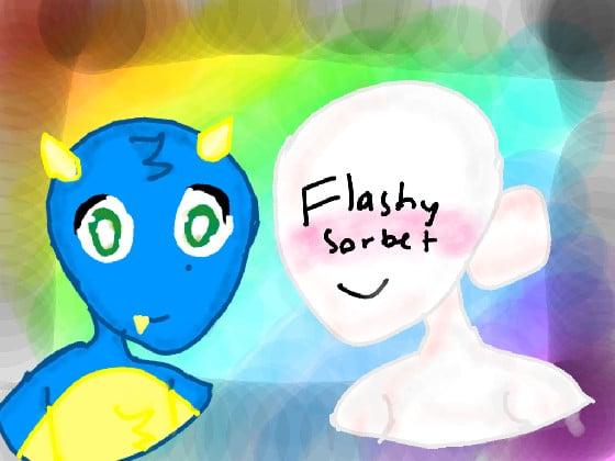 Fanart 4 Flashy Sorbet