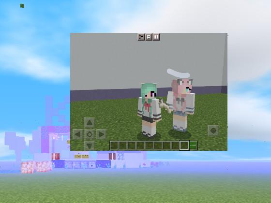 minecraft picture japanese kawaii school girls