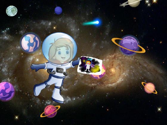 rosie’s first space walk