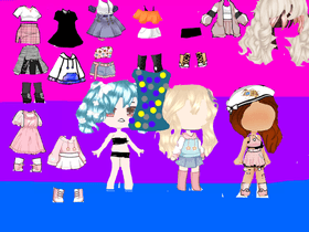 astetic gacha life dress up