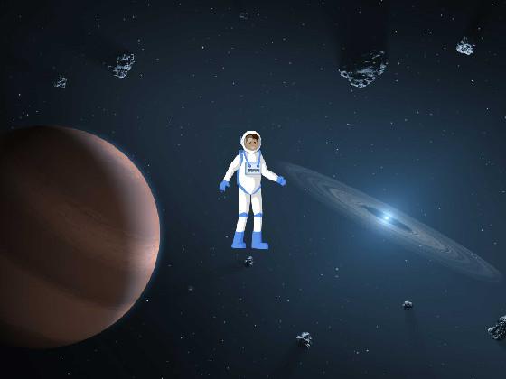 me in space