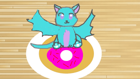 donut dragon!