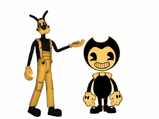 boris and bendy