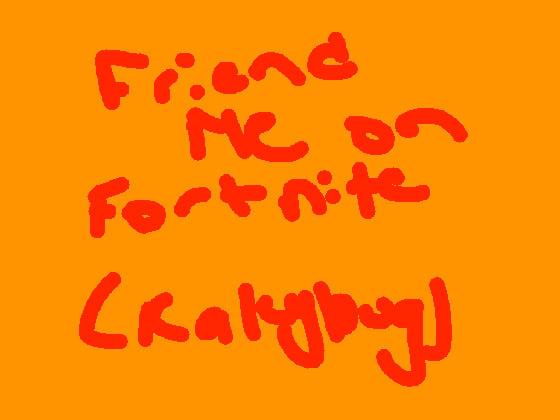 friend me on fortnite