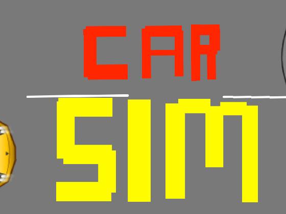 Car Sim RELEASED 1 1