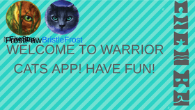 Warrior Cats App (MY version)