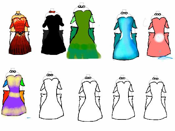 🏵design a dress🏵 13