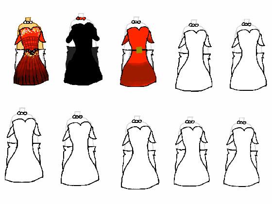 🏵design a dress🏵 1 2