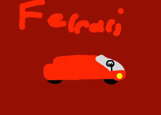 Ferrari go vroom vroom