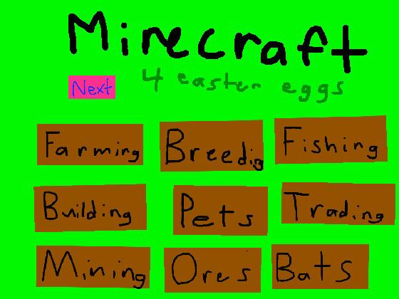 Minecraft Minigames 1