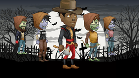 Micheal Jackson and his Zombies