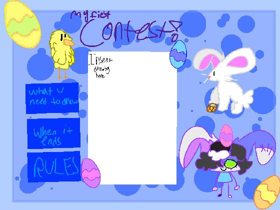 Ellys Easter Art Contest