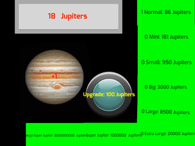 Jupiter Clicker