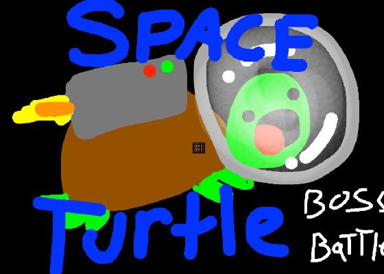 8-bit Space turtle